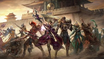 传奇sf无限战斗，尽情展现你的实力与技巧！